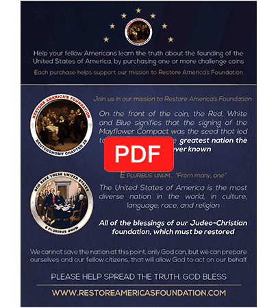 Restore America's Foundation PDF